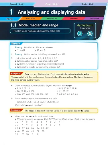 Maths Progress. Core Textbook 1 (Second Edition) - фото 2
