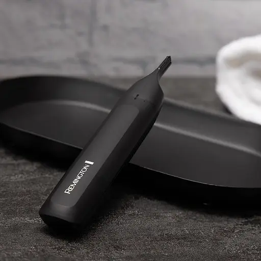 Триммер Remington Trim & Fit, ААх1, вибрационный мотор, насадок-3, чехол, титан.напил., черный - фото 2