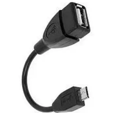 Адаптер Atcom Otg microUsb переходник с Usb на microUsb