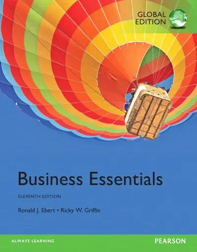 Business Essentials plus MyBizLab with Pearson eText (Global Edition)