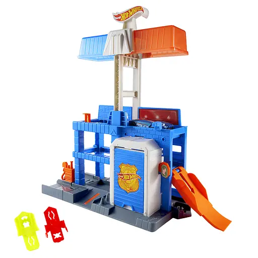 Ігровий набір Hot Wheels Поліцейська вежа в місті (JHL74) - фото 3