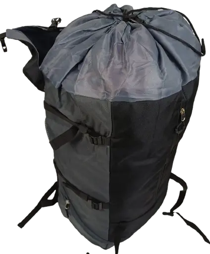 Легкий походный, туристический рюкзак с дождевиком 45L черный Adventuridge sum0028830 - фото 7