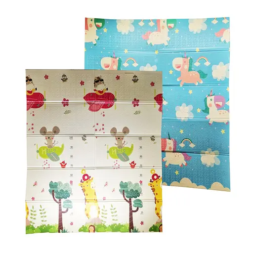 Термоковрик двусторонний Жираф K6601-4, 120х180 см