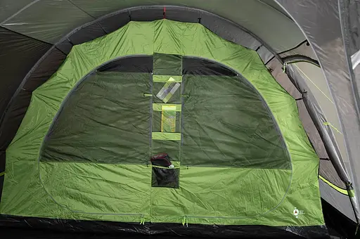 Палатка шестиместная High Peak Bozen 6.0 Light Grey/Dark Grey/Green (11837) 928667 - фото 4