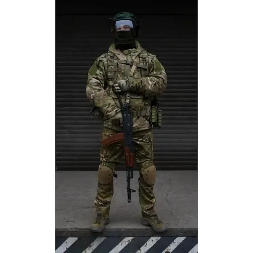 Ремінь Kiborg 1-точковий для АК Olive (1000-k8015) - фото 7