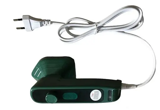 Дорожный мини утюг отпариватель Mini Electric Iron для глажки влажной и сухой одежды 2в1 30Вт зеленый - фото 9