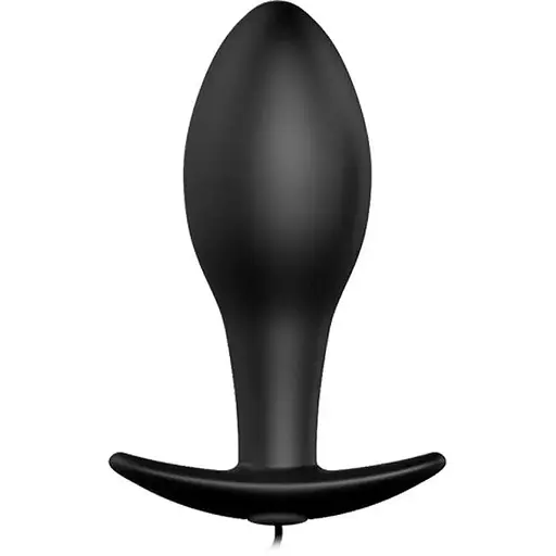 Анальний стимулятор з вібрацією Pretty Love BI-040038, Чорний