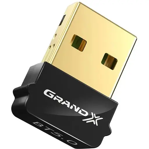 Bluetooth-адаптер версии 5.0 Grand-X bt50G aptX чип RTL8761B Low Energy - фото 1