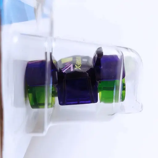 Базовая машинка Hot Wheels X-Raycers RD-06 зелено-фиолетовая (5785) JJH84-N521 - фото 4