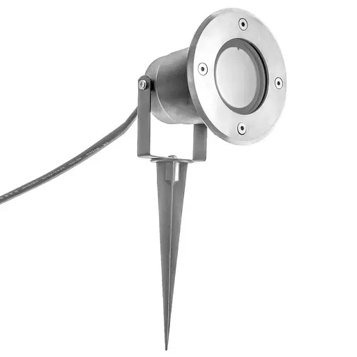 Светильник грунтовый Brille GU5.3 IP65 BK (AS-06)
