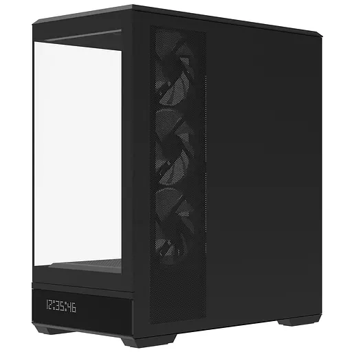 Корпус AeroCool P500B Digi-BK-v1 Black (ACCM-PN09143.11) - фото 3