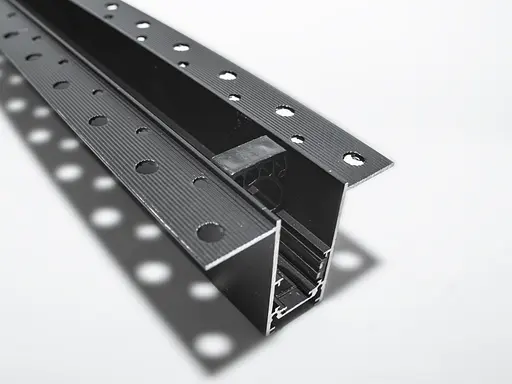 Рейлинг-шинопровод для магнитной трековой системы, для скрытой установки - фото 1