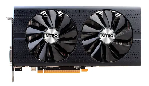 Видеокарта Sapphire AMD Radeon RX 470 8Gb Nitro+ (11256-97) (GDDR5, 256 bit, PCI-E 3.0 x16) Б/у - фото 1