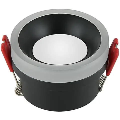 Світильник точковий Horoz Electric YUKA чорний - фото 1