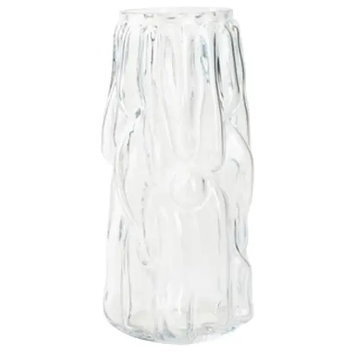 Ваза Lefard Oхin стеклянная 25х12 см (804-176) - фото 1