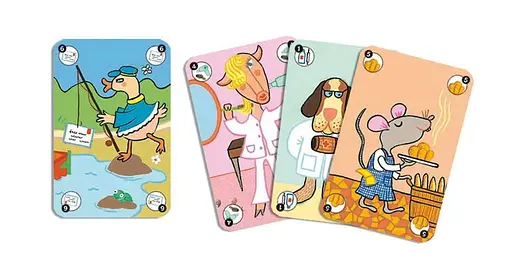 Настольная игра Djeco Счастливая семейка (Happy Family) (DJ05115) - фото 2