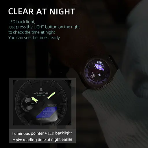 Часы North Edge Mercury - фото 8