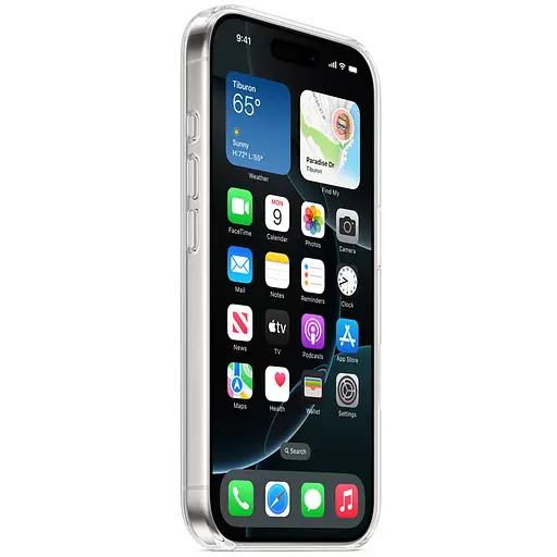 Чохол Epik Clear Case AAA with MagSafe and Animation для Apple iPhone 16 Pro Max 6.9 Clear - фото 2