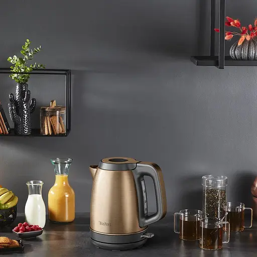 Електрочайник Tefal Coppertinto KI280G10 - фото 6