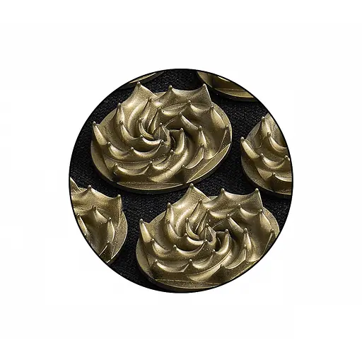 Коврик акупунктурный 4FIZJO Eco Mat Аппликатор Кузнецова с подушкой 68 x 42 см Black/Gold 4FJ0179 (P-5907739311566) - фото 2