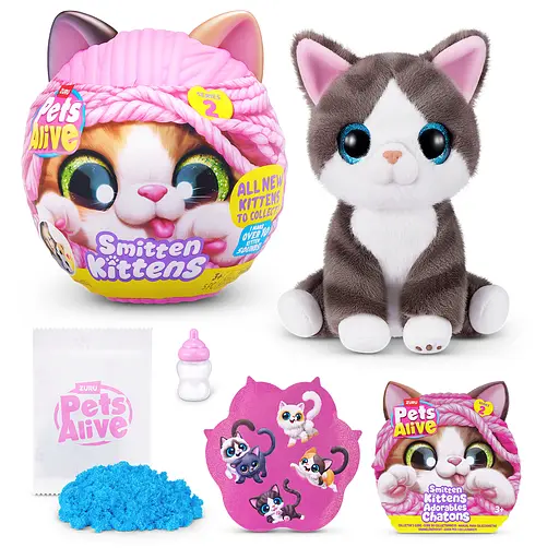 Интерактивный игровой набор Pets Alive S2 – Игривые котята (9568) - фото 6