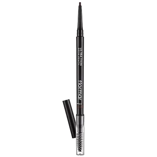 Олівець для брів Flormar Ultra Thin Brow Pencil Brown тон 003, 0.14 г (8000019546639) - фото 1