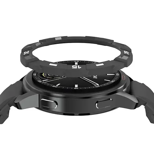 Безель Sikai для смартгодинника Xiaomi Watch S3 Black-white Sport - фото 3