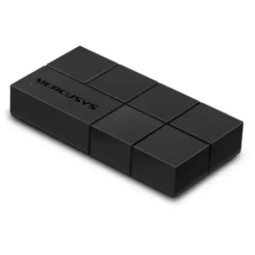 Комутатор Mercusys MS108G, 8x10/100/1000 Mb/s, пластиковий корпус, некерований