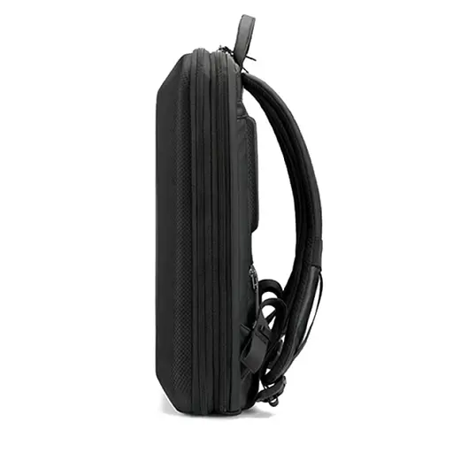 Рюкзак міський офісний розширюваний Tigernu T-B9152 12-19л для ноутбука 15.6" Black (17043) - фото 2