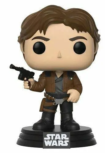Фігурка Funko Pop Han Solo Хан Соло Star Wars Зоряні війни 10 см SW HS238 - фото 2