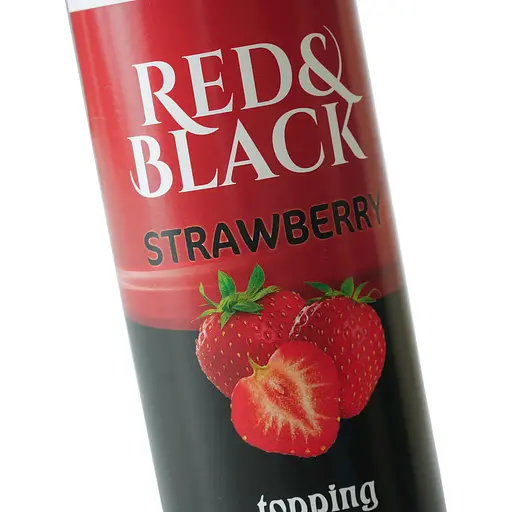 Топпинг Red&Black Клубника 0.6 кг - фото 5