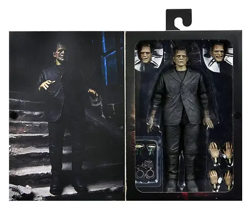 Фігурка колекційна Neca Франкенштейн Ultimate Frankenstein's monster (color ver.) 18 см Frank movies Neca - фото 3