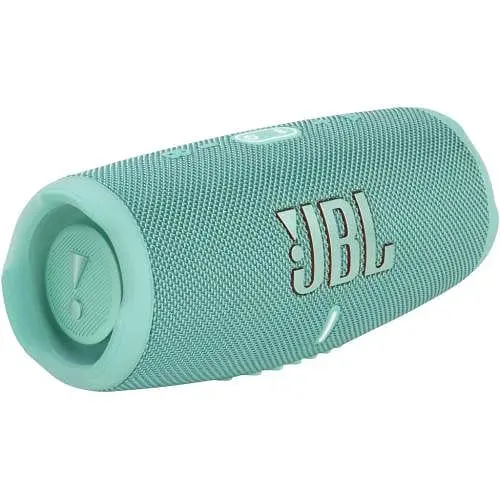 Колонка портативна 2.0 JBL Charge 5 Teal 40 Вт Bluetooth 5.1 IP67 технологія PartyBoost USB Type-C акумулятор 7500 mAh (JBLCHARGE5TEAL)