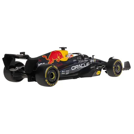 Машинка RASTAR Oracle Red Bull Racing RB18 R/C 1:18 чорний 94800 - фото 6