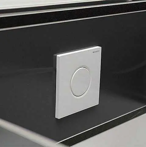 Клавіша змиву для пісуара Geberit Sigma01 116.011.11.5, Білий - фото 2