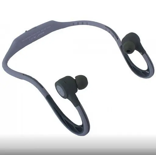 Бездротова Bluetooth стерео гарнітура Remax RB-S20 вакуумна спортивна дуга Black