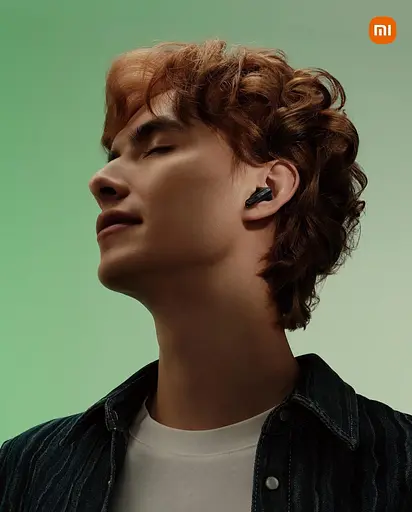 Навушники бездротові Xiaomi Redmi Buds 5 Pro (BHR7662GL) 2024 білі - фото 9