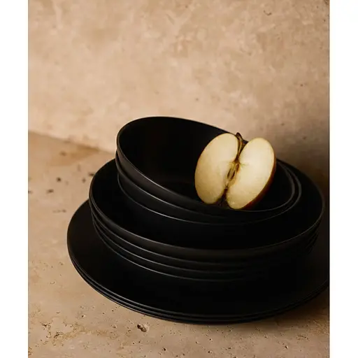 Тарілка обідня Luminarc Apy Black 25 см (X1942) - фото 6