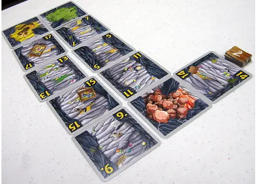 Настільна гра Games 7 Days Діамант (Diamant, Incan Gold) (укр.) (DT001U) - фото 8