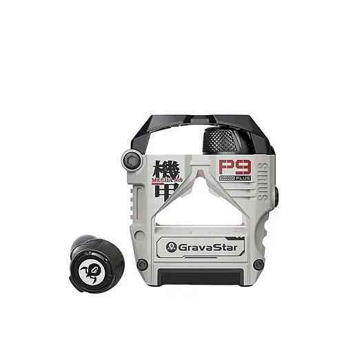 Наушники TWS Sirius Plus, BT 5.3, белый GravaStar teh0013051 - фото 2