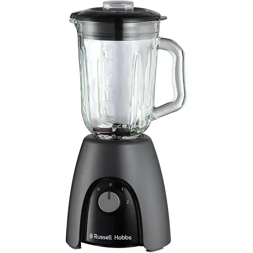 Russell Hobbs Блендер стациональный Desire Matte Charcoal, 650Вт, чаша-1500мл, черный
