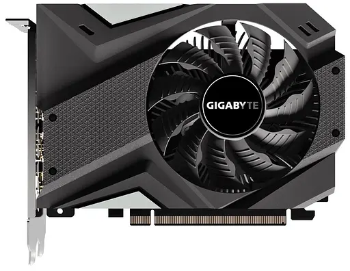 Відеокарта Gigabyte GTX 1650 4GB Mini ITX OC (GV-N1650IXOC-4GD) (GDDR5, 128 bit, PCI-E 3.0 x16) Б/в - фото 1