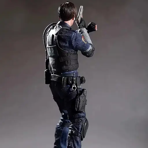 Фігурка Леон Скотт Кеннеді Обитель зла Resident Evil Leon S. Kennedy 32см CH RE LK 32 - фото 7