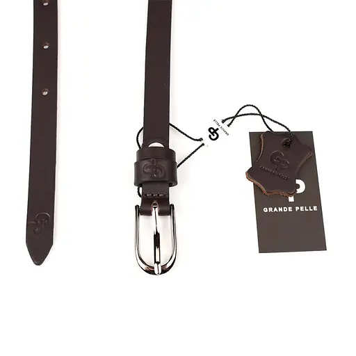 Ремінь шкіряний Grande Pelle жіночий acs0029319 - фото 2