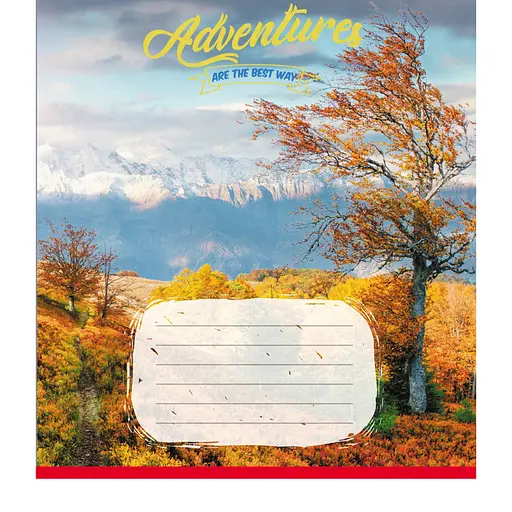 Зошит учнівський "Кращий шлях" Leader 024-560183L-1 в лінію, 24 аркуші - фото 1