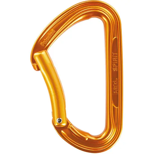 Карабін Petzl Spirit зігнутий (1052-M53 B)