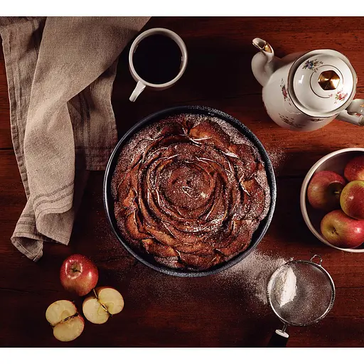 Форма для випікання Tramontina Brasil кругла 22 см графіт (20057/022) - фото 5