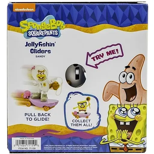 Фигурка Spone Bob Губка Боб Квадратные штаны Коньки-медузоловые Губки Боба (FR71163/71158) - фото 7