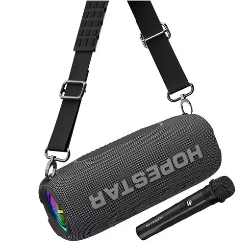 Колонка Hopestar P32 Max, 55W/TWS/IPX6/RGB/8800mAh/мікрофон, - фото 2