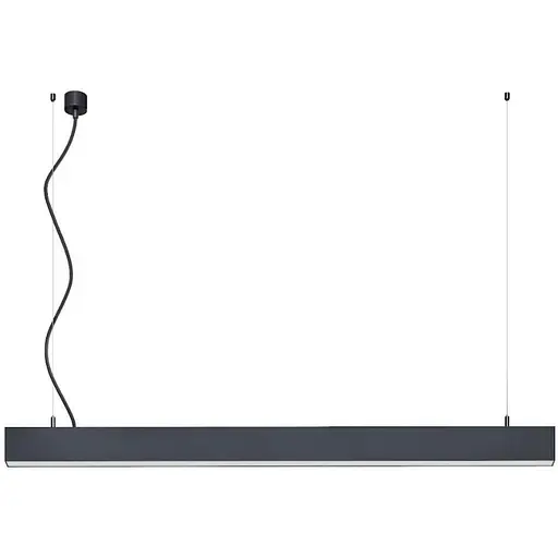 Світильник підвісний Kloodi KD-KLP3540 1000 30W 4K BK - фото 1